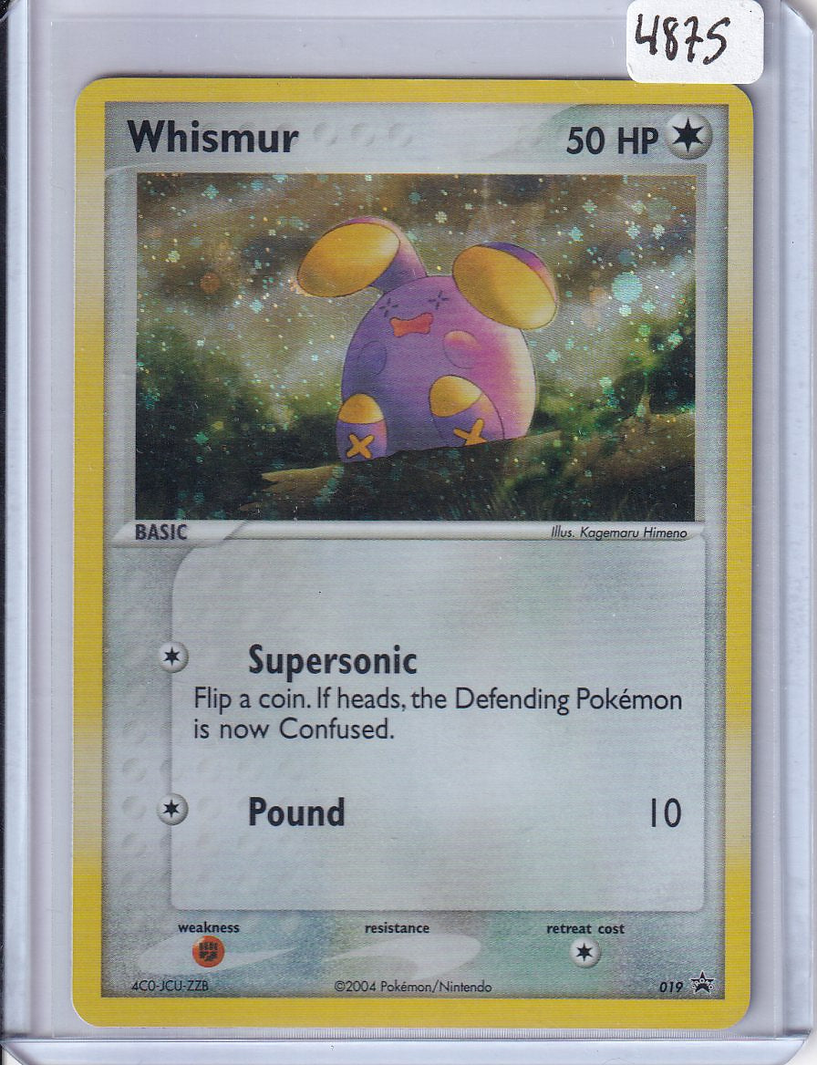 Whismur (Cosmo Holo)