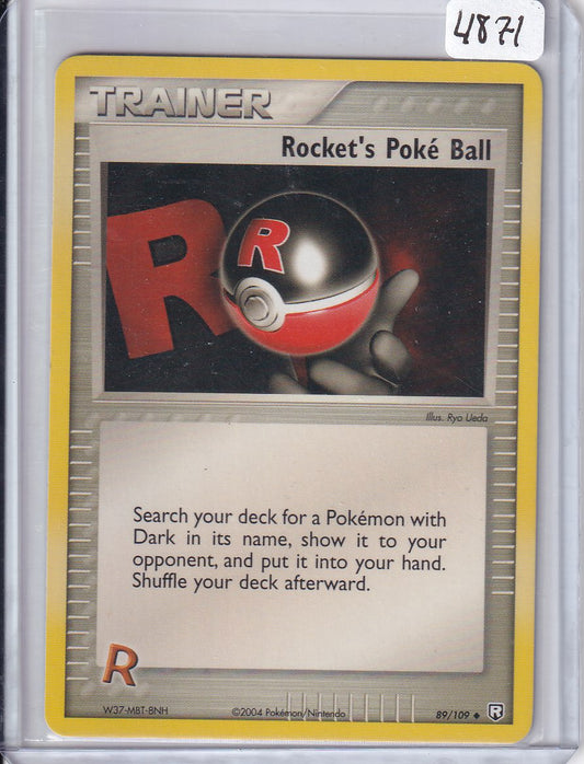 Rocket's Poke Ball