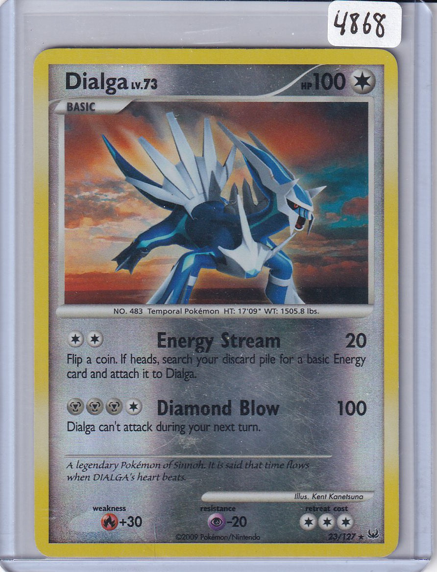 Dialga Lv. 73
