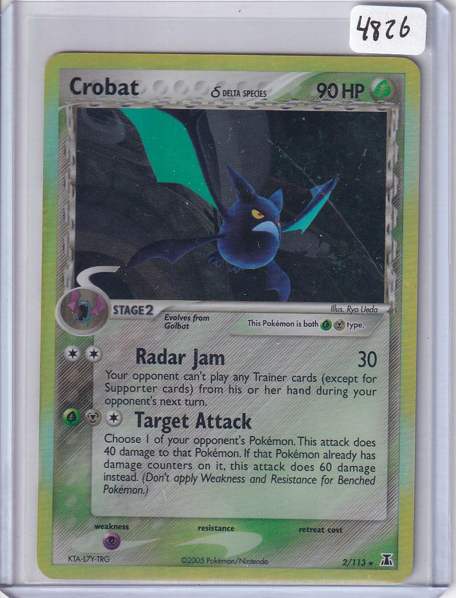Crobat (Delta Species)