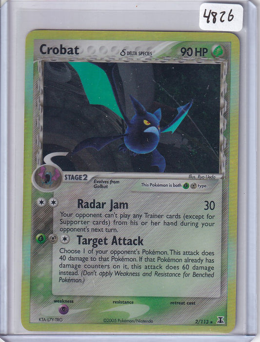 Crobat (Delta Species)