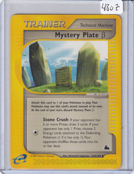 Mystery Plate Beta