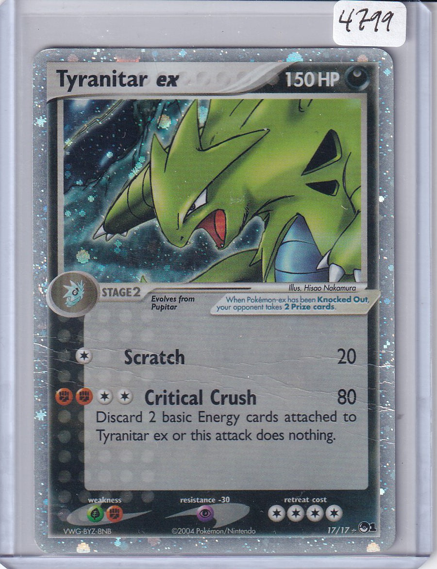 Tyranitar ex (DMG)