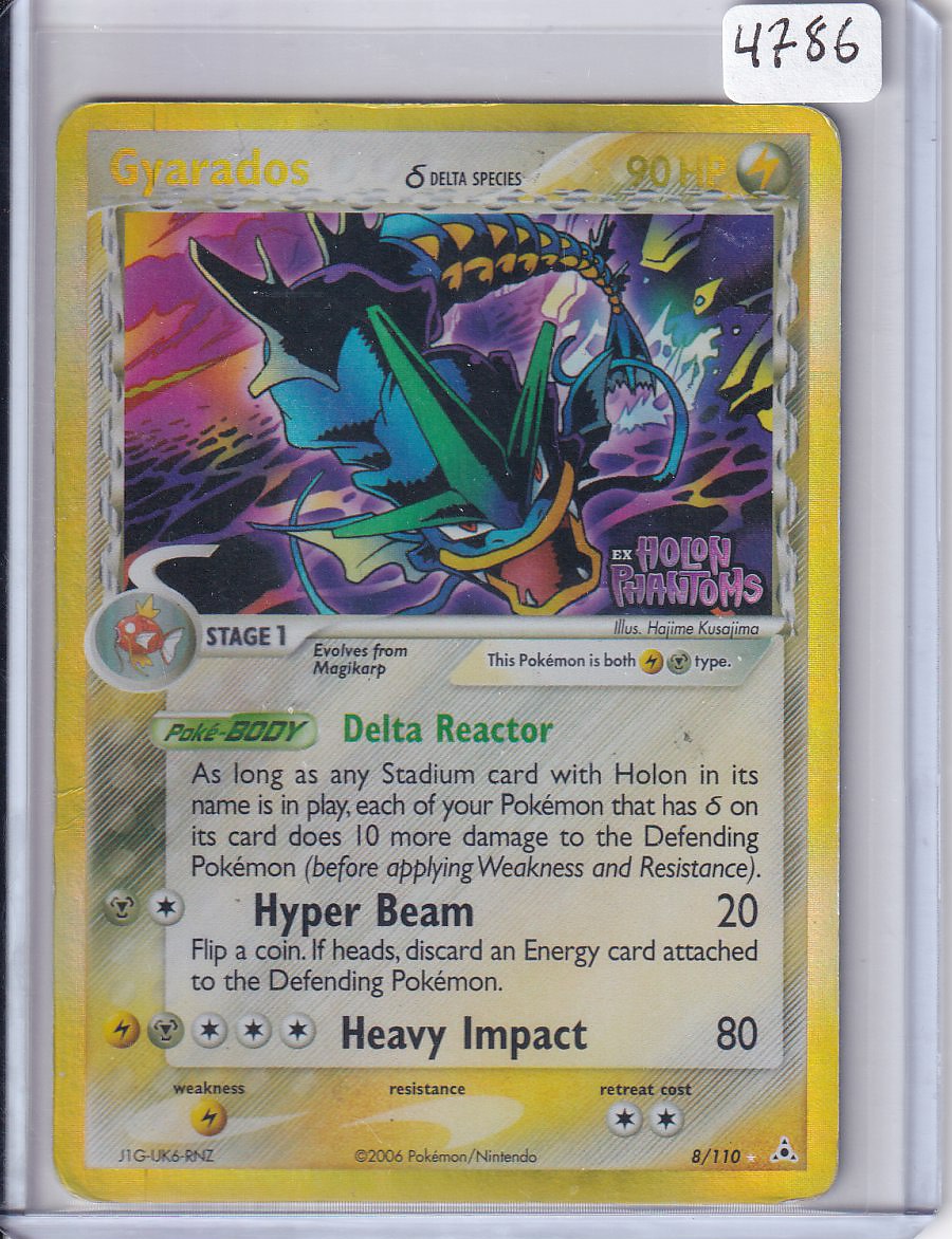 Gyarados (Delta Species)