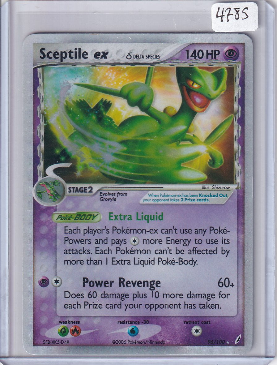Sceptile ex (Delta Species)