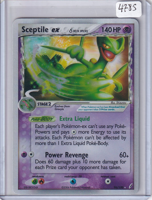 Sceptile ex (Delta Species)