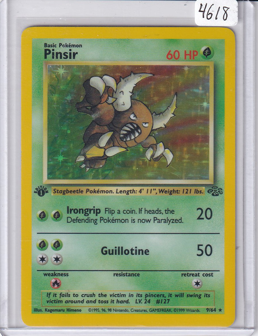 1st ed Pinsir 
