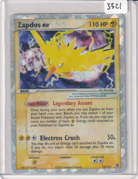 Zapdos EX