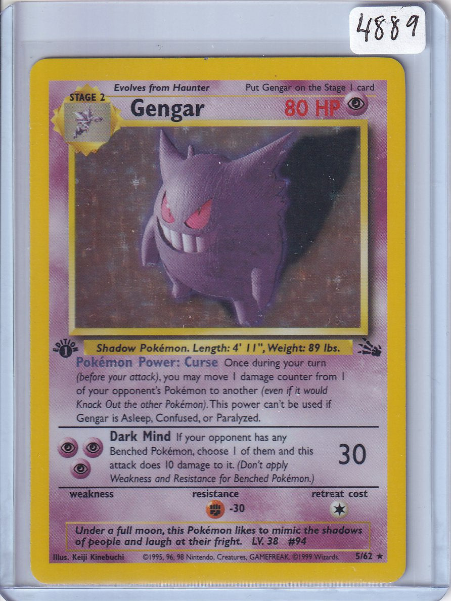 1st ed Gengar