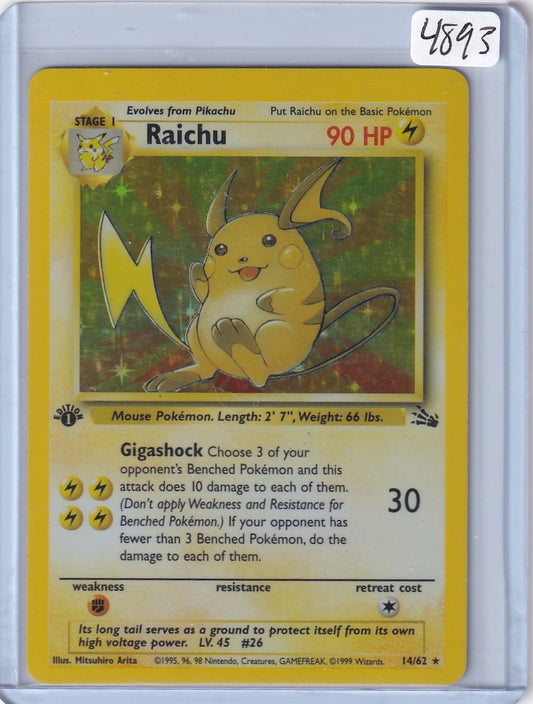 1st ed Raichu