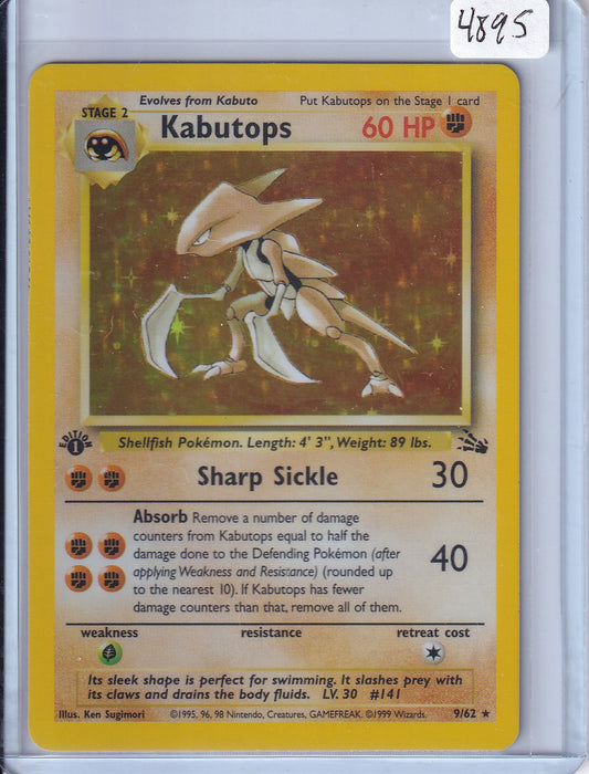 1st ed Kabutops