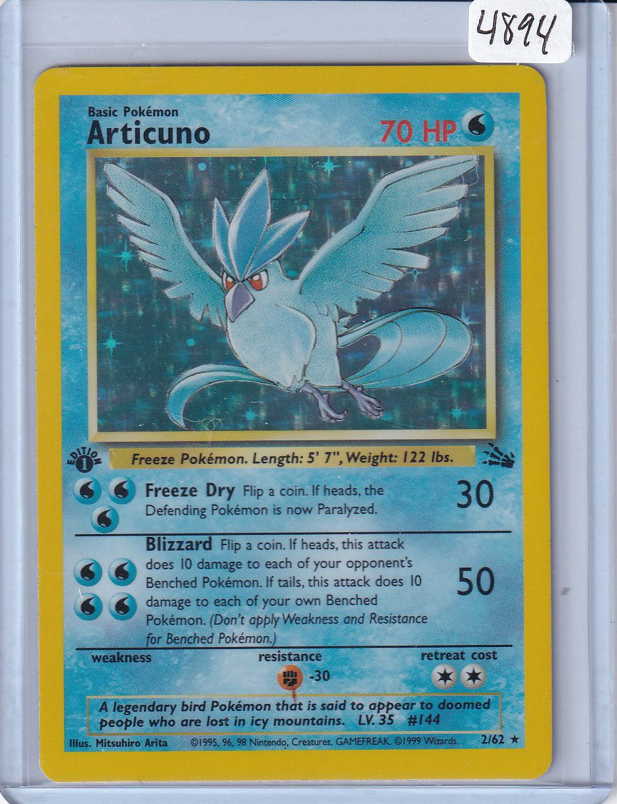 1st ed Articuno