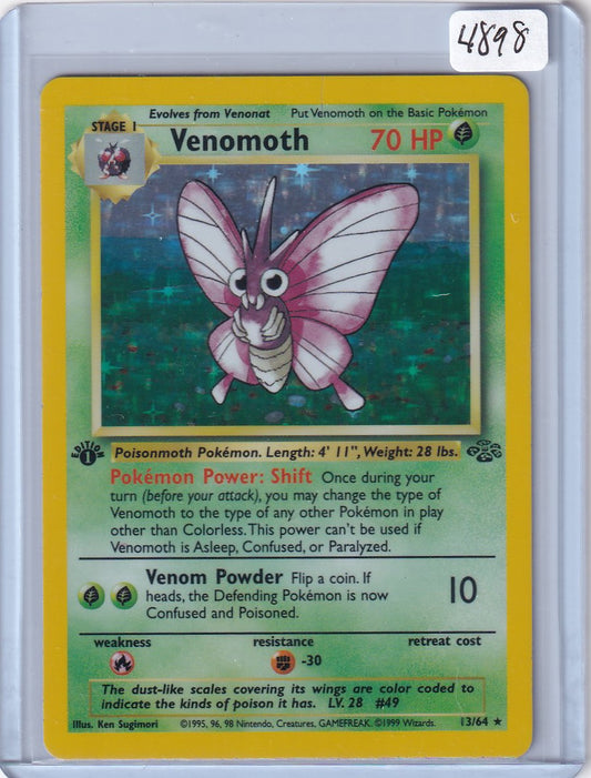 1st ed Venomoth