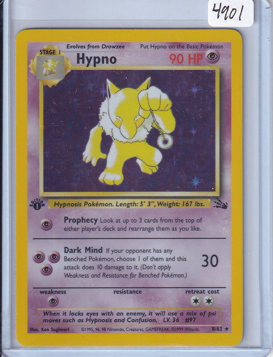 1st ed Hypno