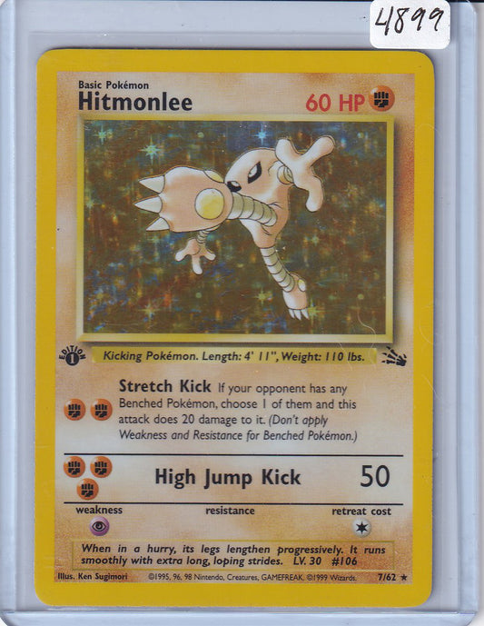 1st ed Hitmonlee