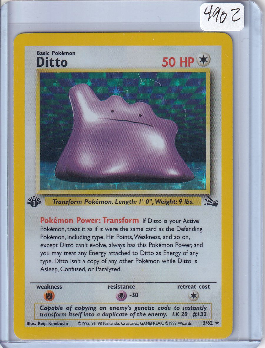 1st ed Ditto