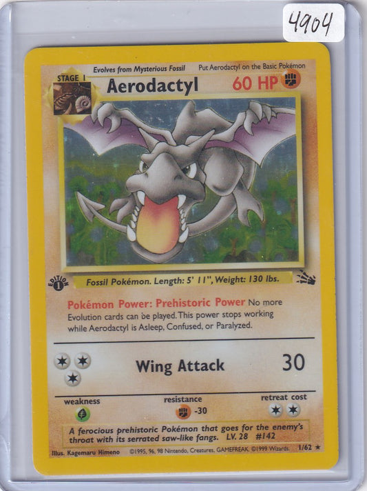 1st ed Aerodactyl