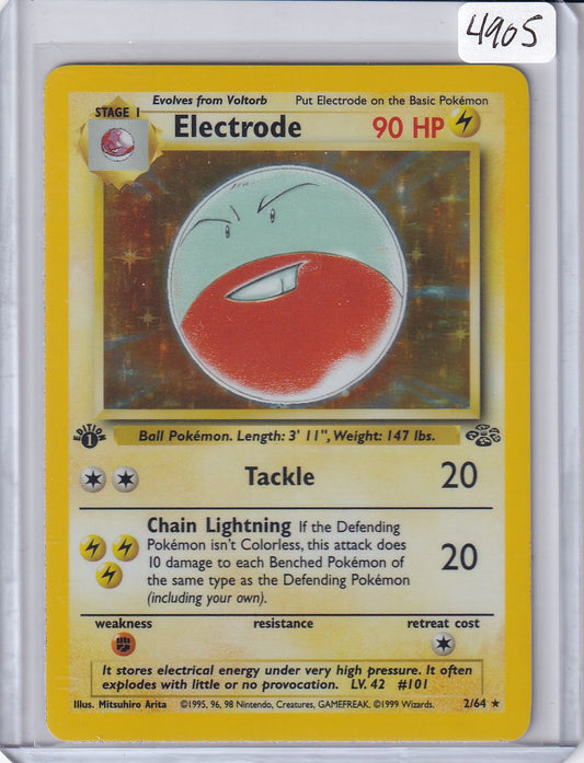 1st ed Electrode