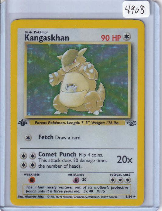 1st ed Kangaskhan