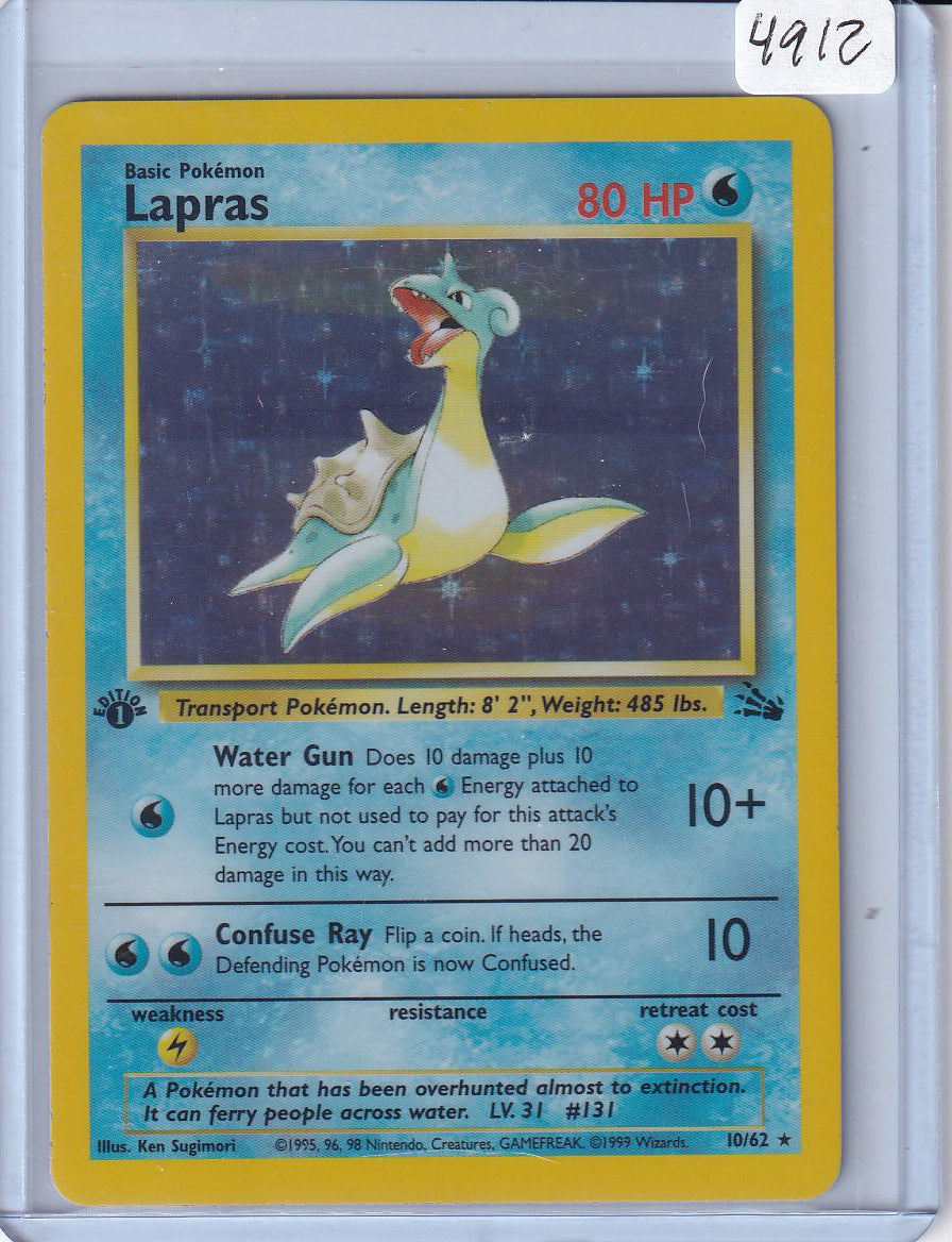 1st ed Lapras