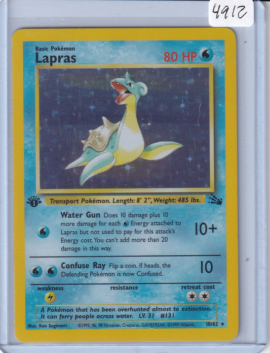 1st ed Lapras
