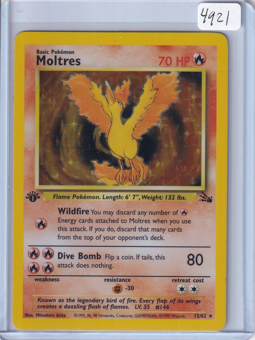 1st ed Moltres