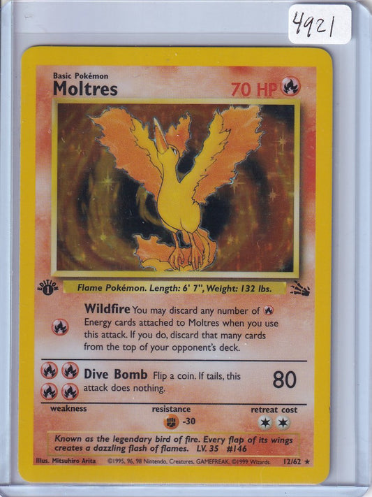 1st ed Moltres