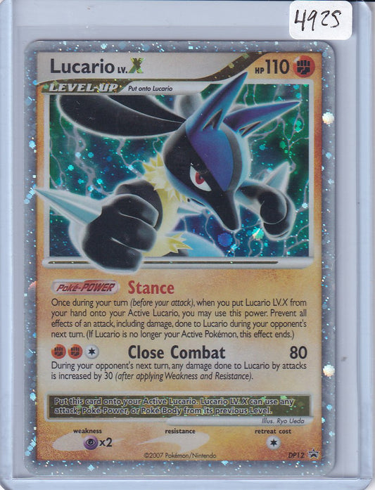 Lucario Lv X