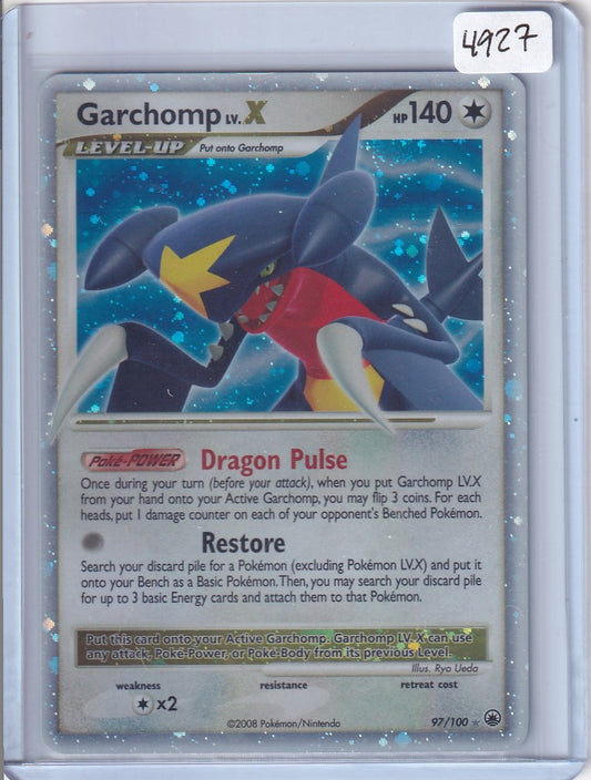 Garchomp Lv X