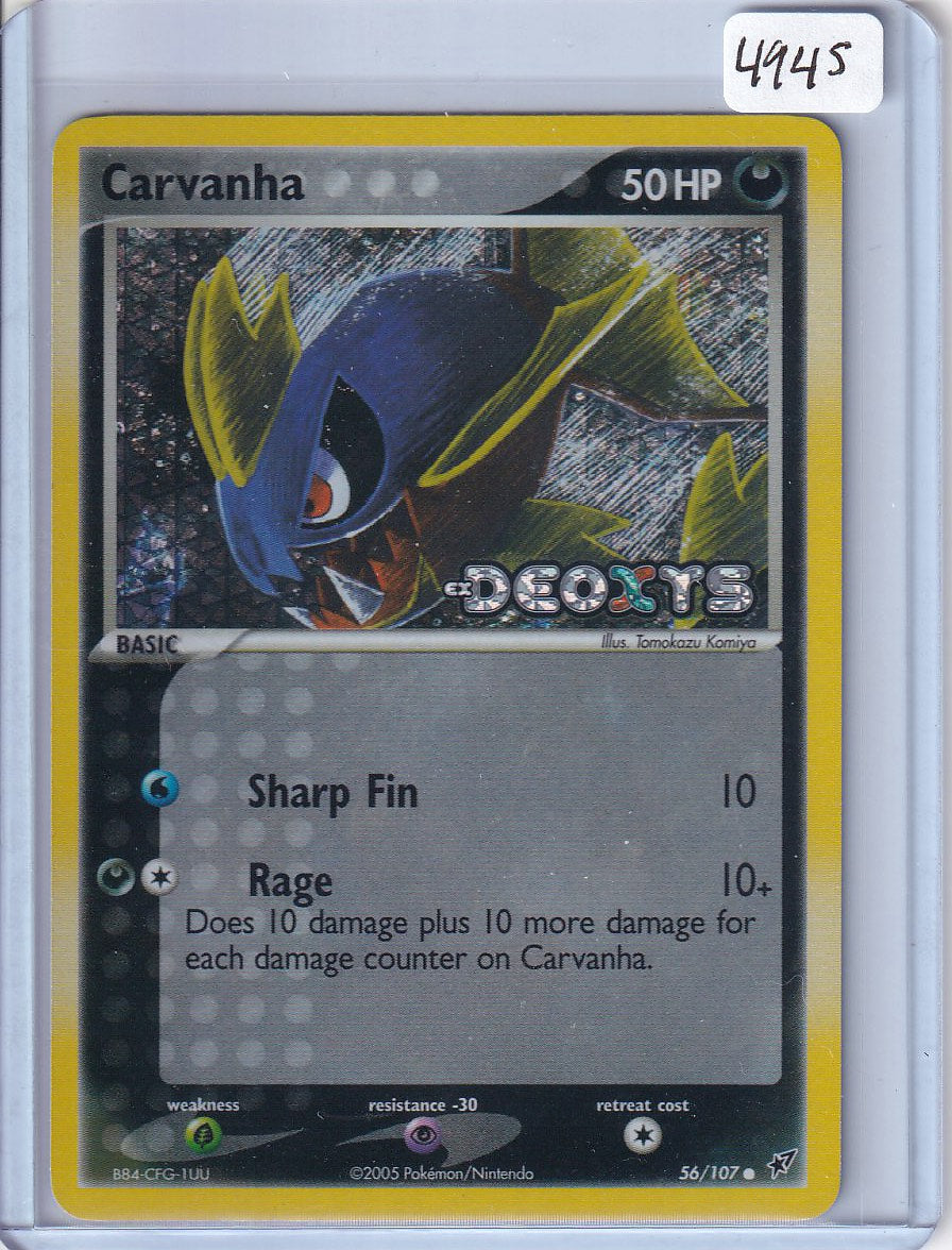 Carvanha reverse