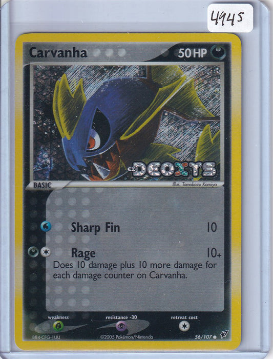 Carvanha reverse