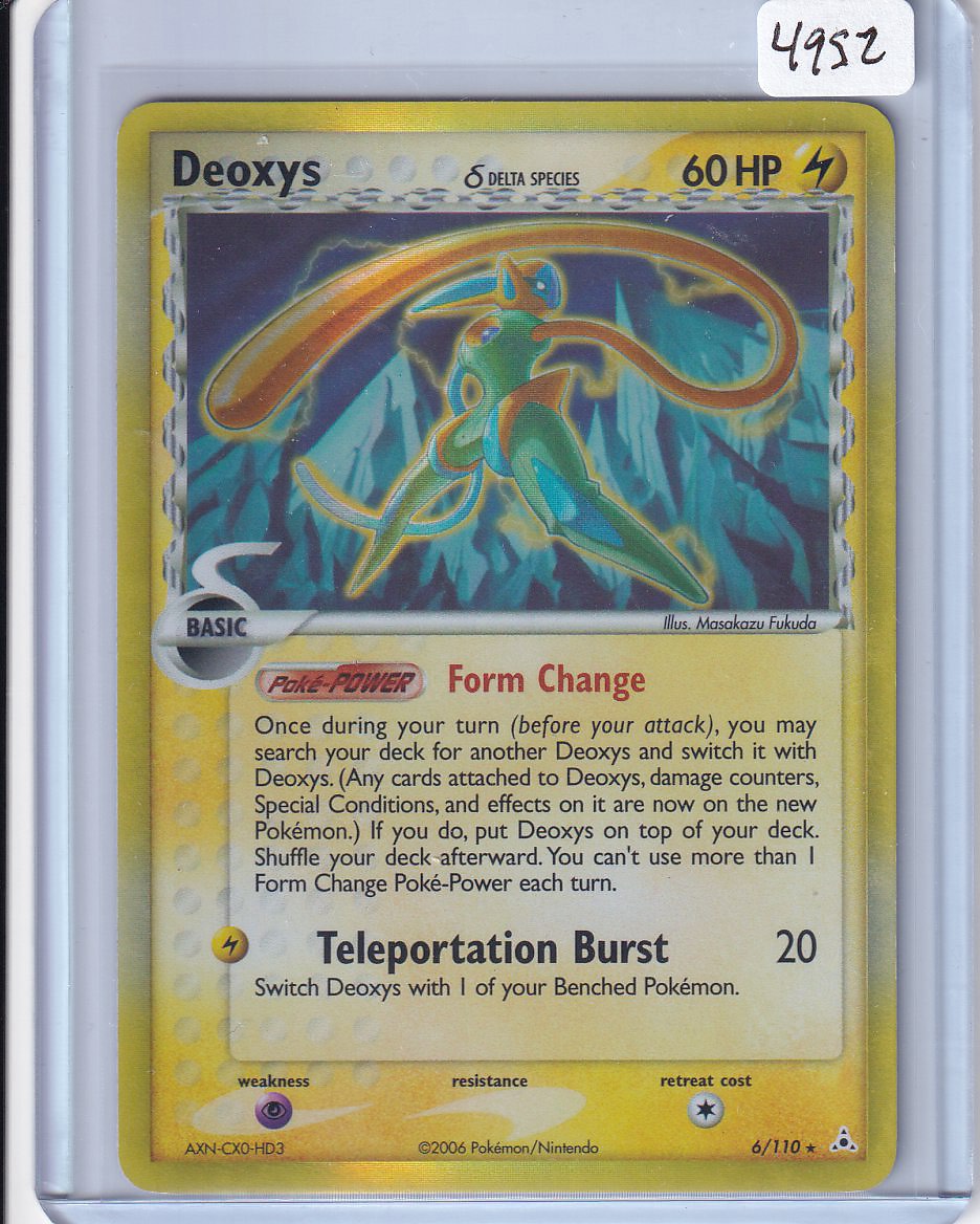 Deoxys Delta Species