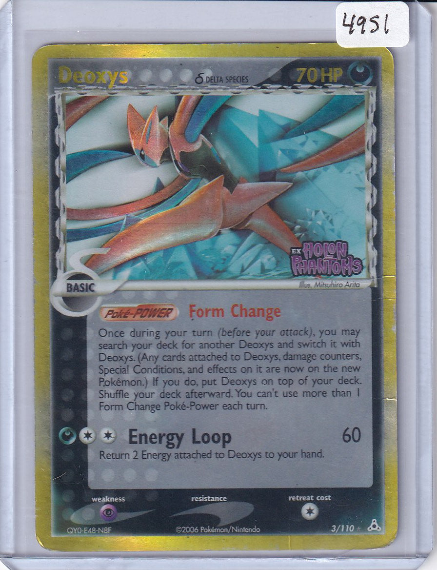 Deoxys Delta Species