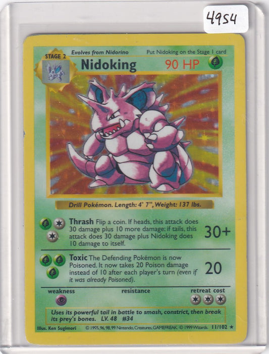 Shadowless Nidoking