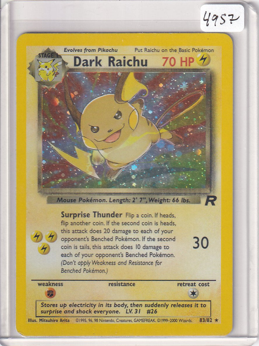 Dark Raichu