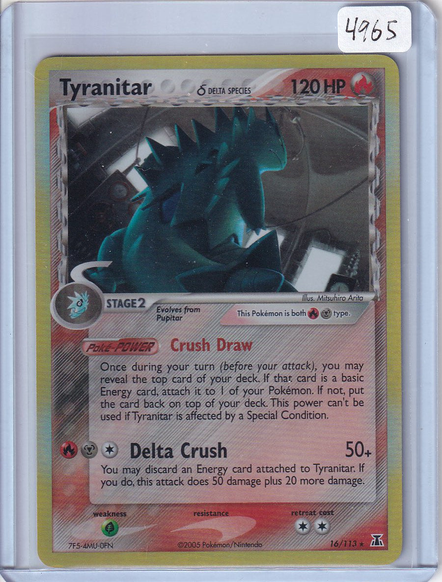 Tyranitar Delta species