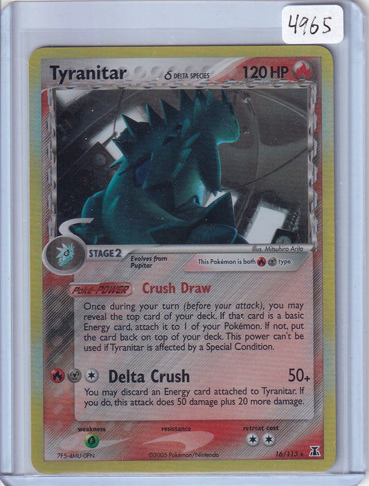 Tyranitar Delta species