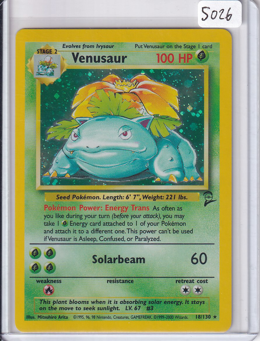 Venusaur bs2 