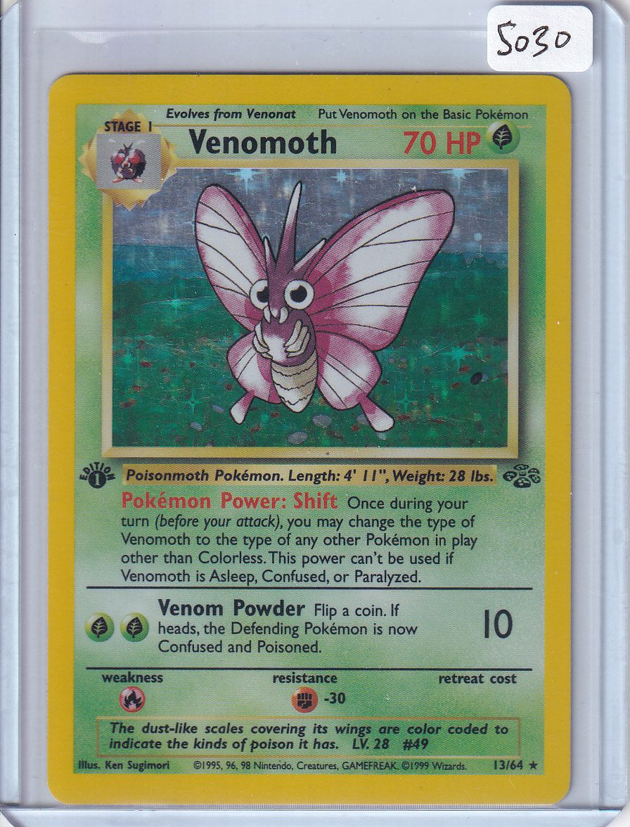 1st ed Venomoth