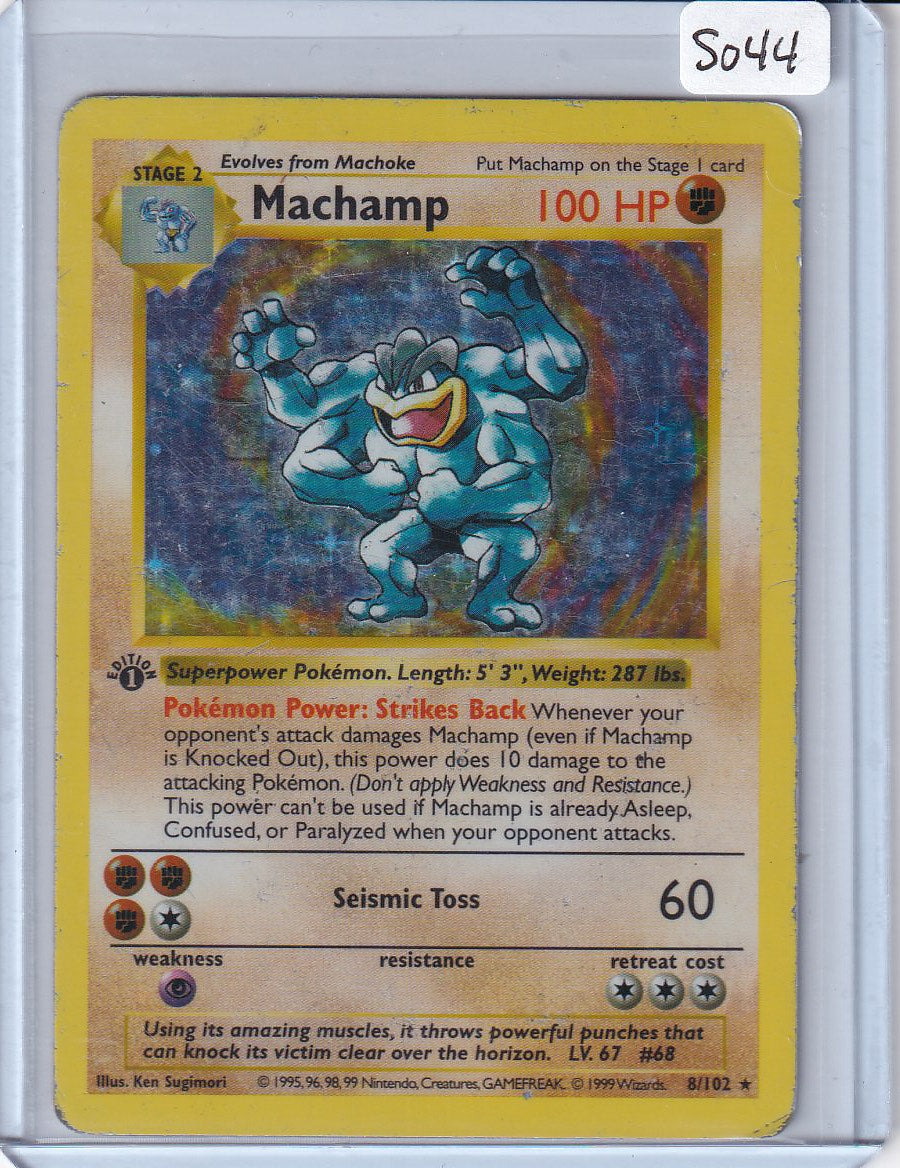1st ed Machamp