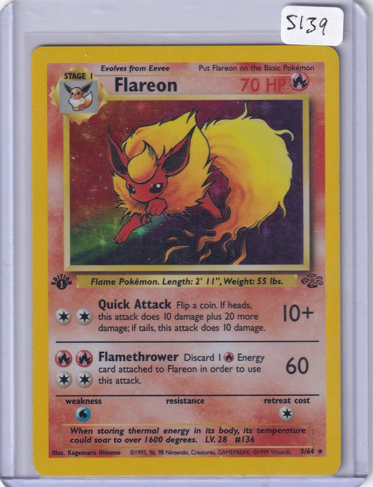 1st ed Flareon 