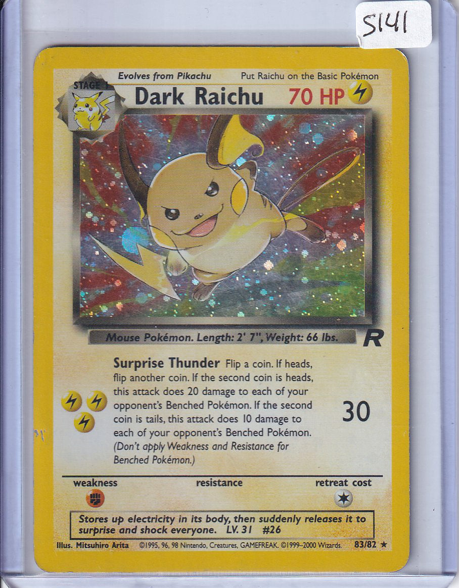 Dark Raichu