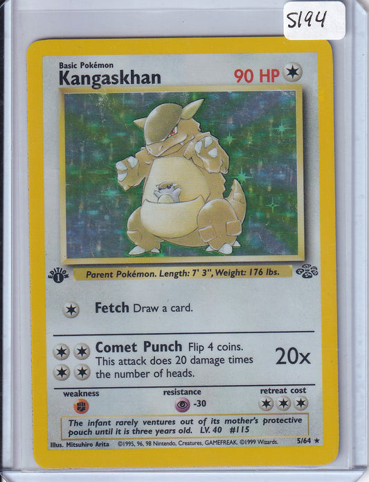 1st ed Kangaskhan