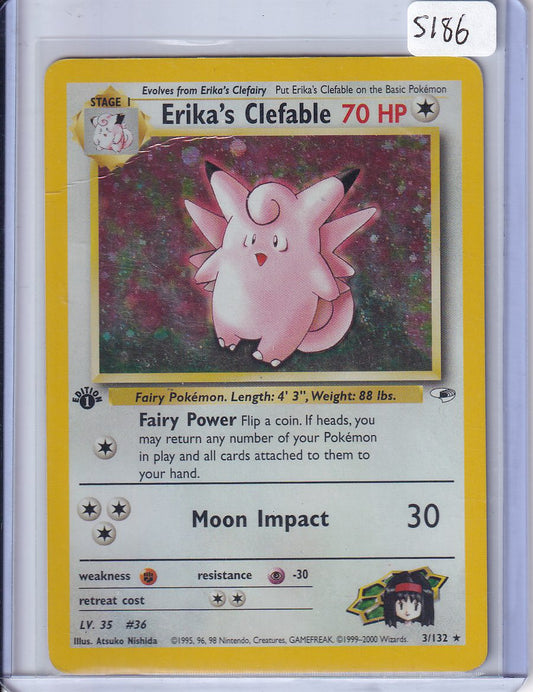 1st ed Erika's Clefable