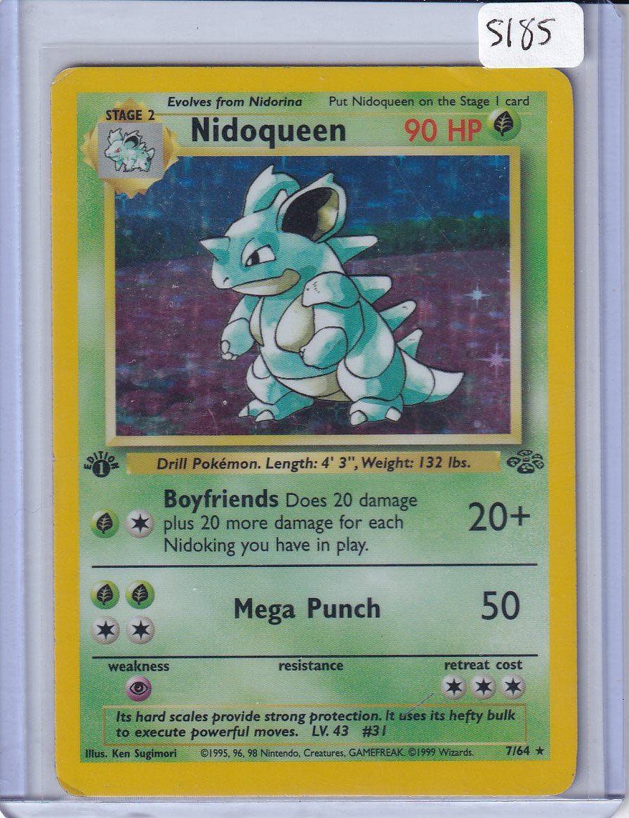 1st ed Nidoqueen