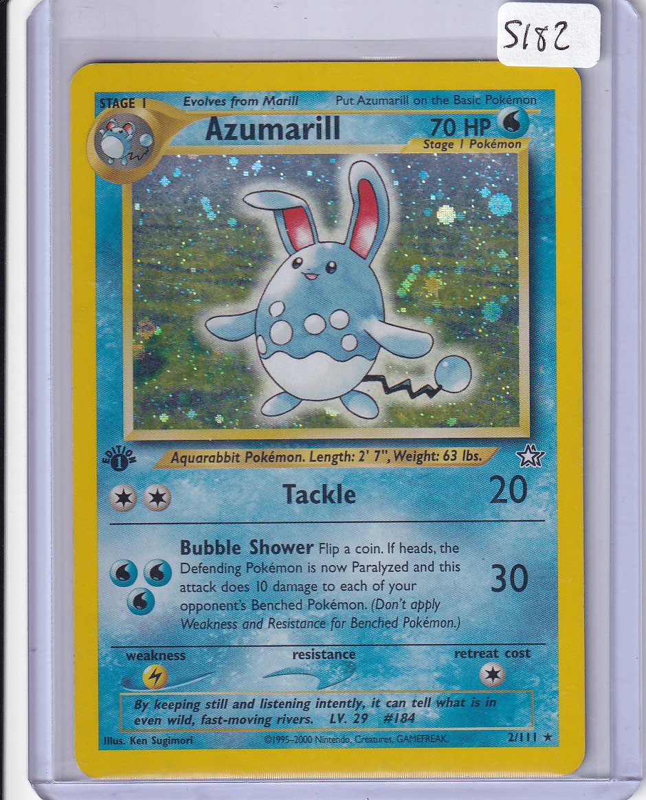 1st ed Azumarill