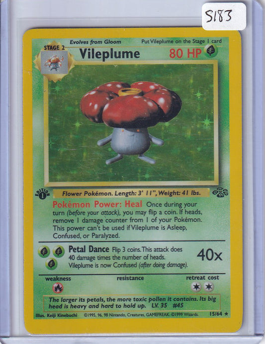 1st ed Vileplume