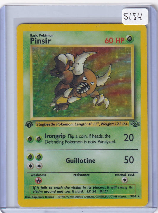 1st ed Pinsir