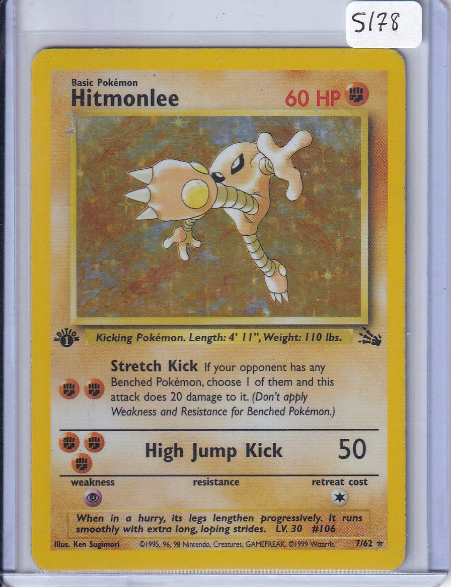 1st ed Hitmonlee