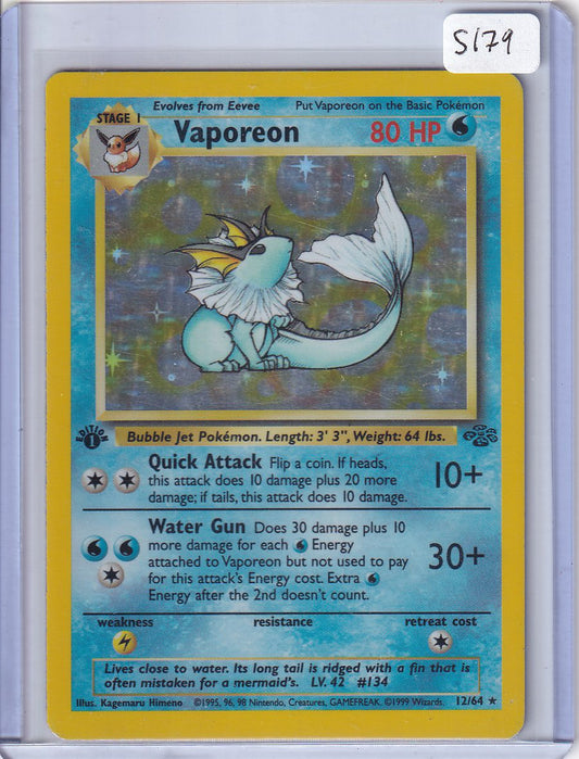 1st ed Vaporeon